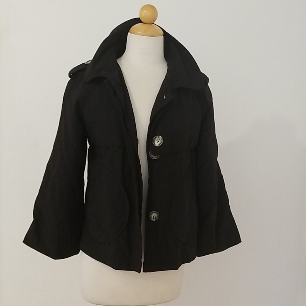 Cropped Trenchcoat